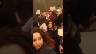 Gavin McInnes Interrupted by Protesters at NYU