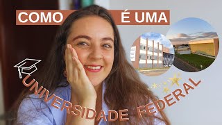 Como é estudar em uma universidade federal | Andressa Andrade