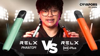 รีวิวเปรียบเทียบ Relx phantom กับ Relx Infinity Plus ต่างกันอย่างไร