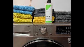 how to wash microfiber towels!