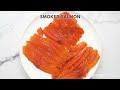 blinis with smoked salmon