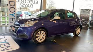 Présentation d'une Peugeot 208 d'occasion de 2018