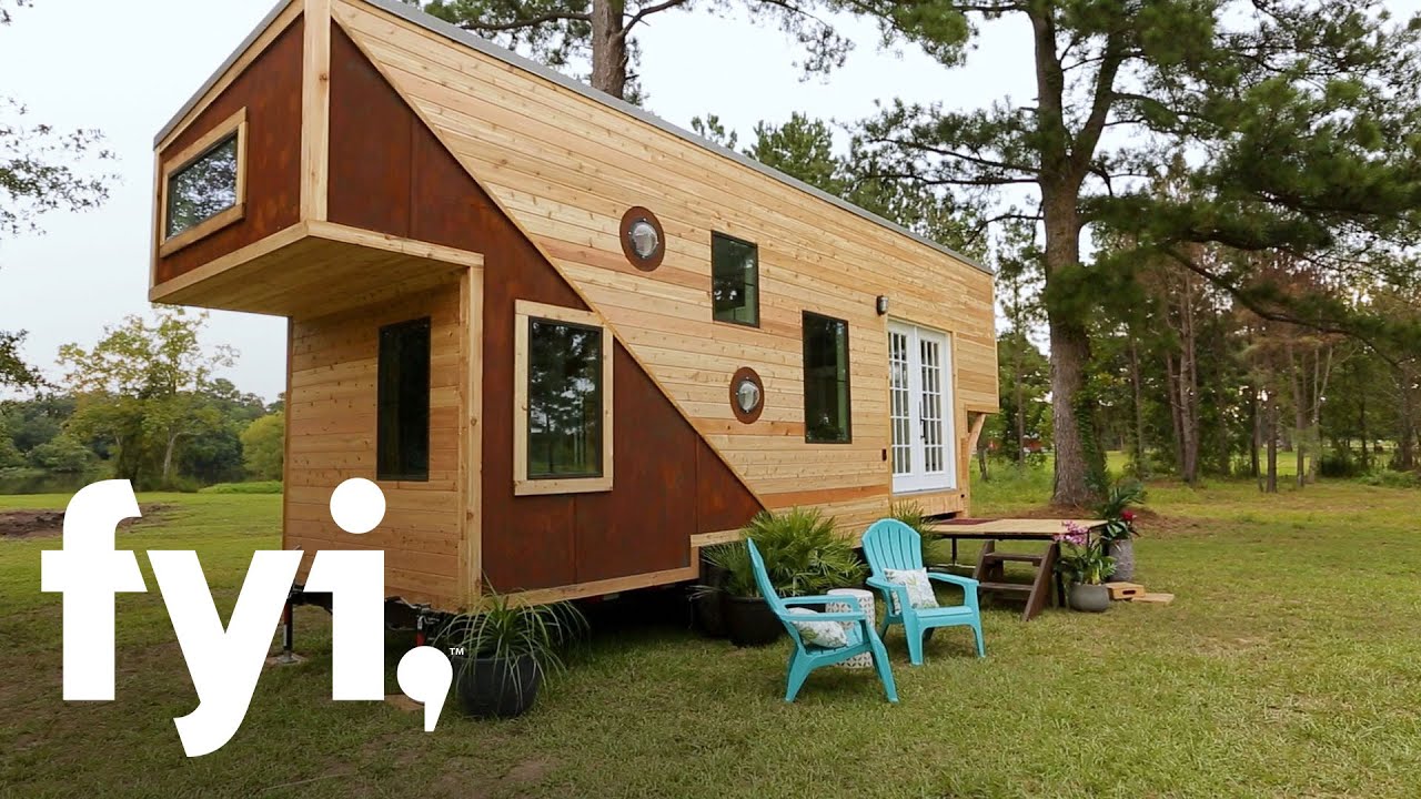 Tiny House Nation An Emotional Tiny House Reveal Season 4 Episode 4