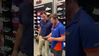Running shoes fitting and orthotic insoles at The Athletes Foot Australia (Carindale Store)