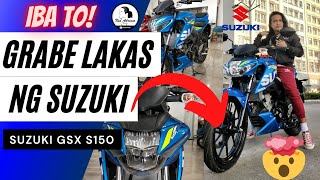 Finally! Nasubukan ko na ang Suzuki GSX S150! (Napakalakas Pala!)