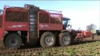 Agrifac BIG 6 Harvesting Fodder Beet