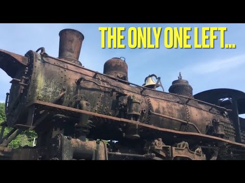 Norfolk And Western #917 Last Surviving W2 Consolidation Type Steam ...