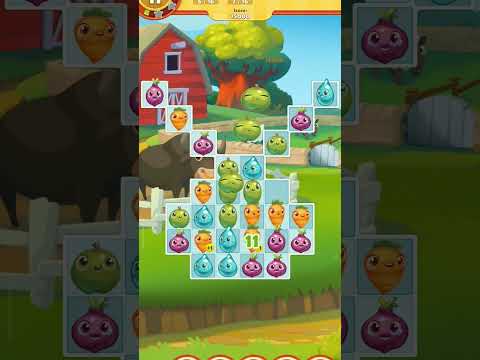 JUGANDO Farm heroes saga #gameplay #tendencia #juegos