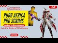 PUBG AFRICAN MID-WEEK CUSTOMS AND TDM | PTK AFRICA | Tuesday