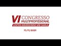 VI Congresso Multiprofissional