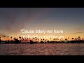 banners carly paige no one knows us letra lyrics official music video