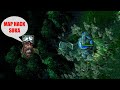 DOTA TINY MAP HACK !!! (INVISIBLE GONDAR KILLED IN TREES!!)