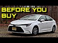 2020 Toyota Corolla Hybrid Review - Before You Buy