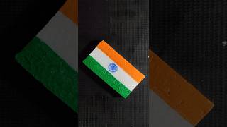 Great India Flag Painting| How To Draw India Flag #shorts #republicday#painting #indiaflag#trending