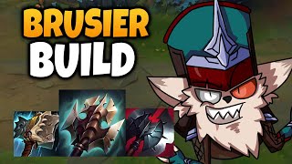 When You Build Bruiser Kled Against A Tank...