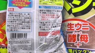 モンハン夜釣りで使用する集魚力が高い配合材　マキエサについてのご紹介　和歌山釣太郎