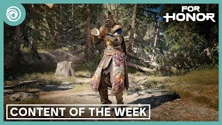 For Honor : Content Of The Week - 30 January