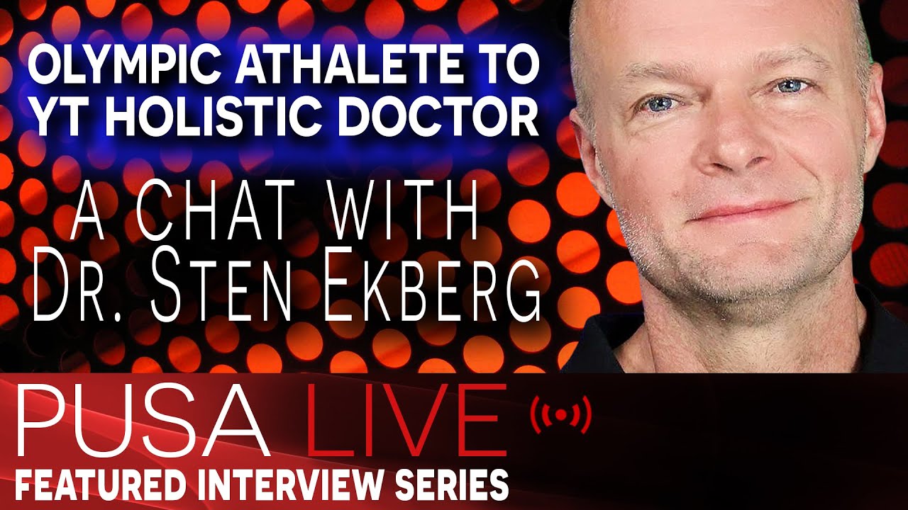 Dr Sten Ekberg Health And Wellness For Life Tips With Holistic