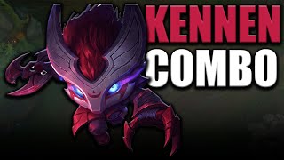 Kennen Combo [Medium] (League of Legends)