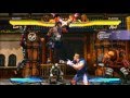 Street Fighter X Tekken - Law Combos