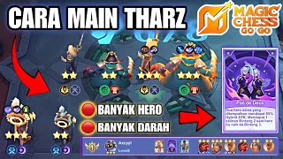 Tutorial Main Tharz MC GOGO !! Pakai Cara Ini Auto Winstreak Di Rank Mythic🤫