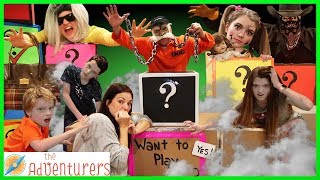 VILLAINS The Movie!  (Doll Maker, Granny, Bandits, And More) / That YouTub3 Family I The Adventurers
