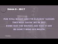 digga d 2k17 lyrics