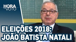 Hora do Voto | Eleições 2018 - Maria Lydia e João Batista Natali