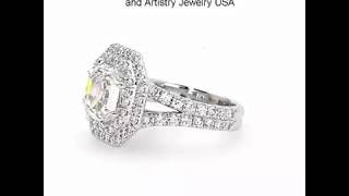 Artistry Jewelry USA - SILCNC - Diamond Ring 004