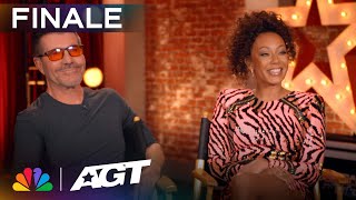 Mel B's TOP moments on America's Got Talent! | Finale | AGT 2023