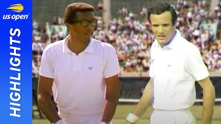 Arthur Ashe becomes the first African-American man to win the US Open! | US Open 1968