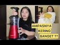 REVIEW SLOW JUICER SHARP EJ-C20Y-RD setelah pemakaian bertahun tahun || masih awetkah ???