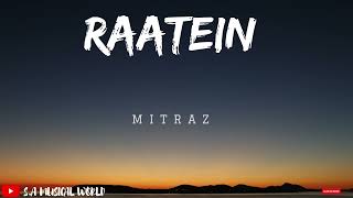 MITRAZ - RAATEIN | S.A MUSICAL WORLD