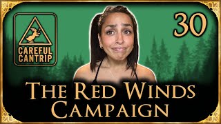 Episode 30: Deus Bleh'k Machina | The Red Winds Campaign | Careful Cantrip | D\u0026D Actual Play Series