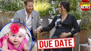 Meghan Markle reveals due date baby girl!