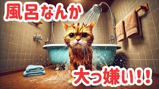 お風呂が好きな猫と嫌いな猫の違い