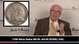 Stack’s Bowers Introduces the 1796 Silver Dollar BB 65