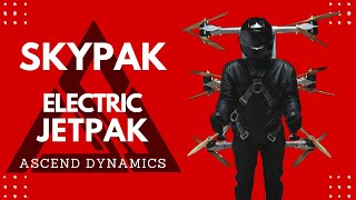 Electric Jetpack - The Story of SkyPak V1