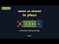 Remove Element — LeetCode #27 (Easy) — Python | Logixy