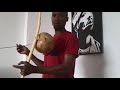 how to play uhadi calabash musical bow