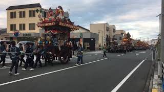 府八幡宮祭典2017~鳴鶴軒~