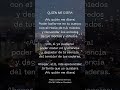 #poemadeamor QUIÉN ME DIERA, de la obra Mi Vida en Poesías