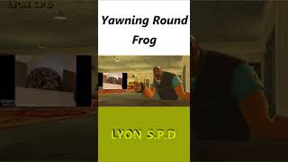 tf2 heavy reaction to the discord memes (Yawning Round Frog)#short