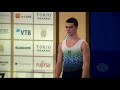 CHUPRYNA Ivan (UKR) M - 2019 Trampoline Worlds, Tokyo (JPN) - Qualification Tumbling R2