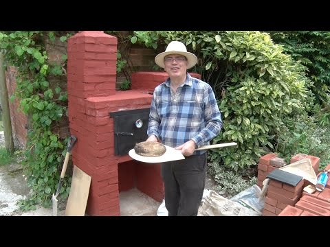 Building a wood fired Bread Oven Building a wood fired Bread Oven