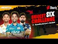 SURYA vs BADONI vs TEWATIA- Biggest Six Challenge | Cricket 22 #Shorts