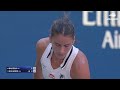 paula badosa vs. emma navarro full match 2024 us open quarterfinal