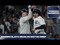 YANKEES POSTCAST: Home Runs help Yankees avoid sweep