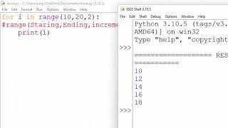 increment in Python with for loop in python@COMPUTEREXCELSOLUTION