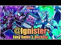 @IGNISTER - EASY GUIDE & DECKLIST - 1 CARD COMBO! [Yu-Gi-Oh! Master Duel]